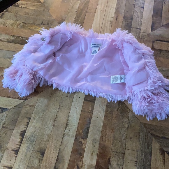 Juicy couture. Pink fluff 18m - Picture 2 of 5